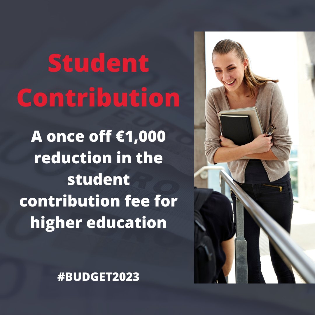 Taxback's tweet image. Taxback.com's Budget 2023 Summary: Education
To find out how budget 2023 will affect your pockets use our FREE budget calculator bit.ly/3BSJDNE
 #Budget2023 #IrishBudget2023