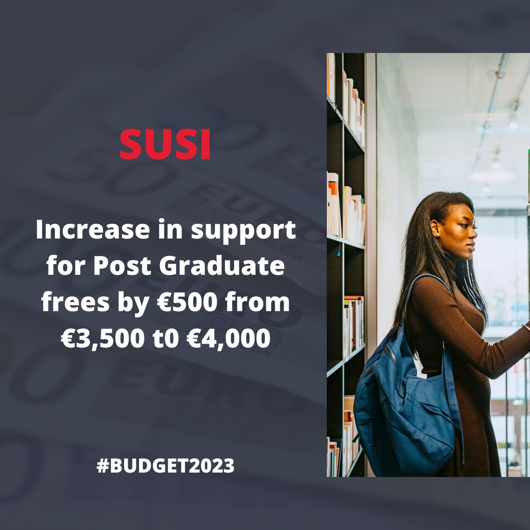 Taxback's tweet image. Taxback.com's Budget 2023 Summary: Education
To find out how budget 2023 will affect your pockets use our FREE budget calculator bit.ly/3BSJDNE
 #Budget2023 #IrishBudget2023
