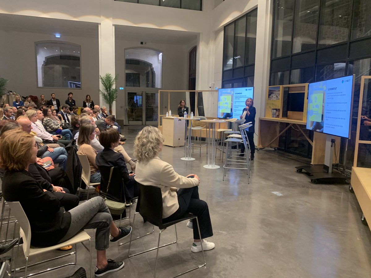 « Wepost est une solution pour des livraisons rapides par le train. On met en relation des voyageurs TGV avec des expéditeurs eco responsables. En 9 mois nous avons une communauté de plus de 16 000 personnes. » <a href="/sofbrettewepost/">Sophie brette</a> <a href="/Wepost_io/">WePost!</a>