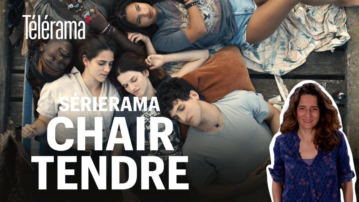 Telerama's tweet photo. Disponible en intégralité sur @francetvslash, #ChairTendre met en lumière l’intersexualité, un sujet fort et quasiment inédit sur les écrans du monde entier.

Une série souvent bouleversante, parfois très dure, mais également chargée d’humour et d’espoir.

https://t.co/uPGnasnses https://t.co/byHkDORHer