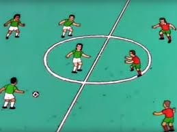 Literalmente, así se podía describir el primer cuarto de hora del Portugal-España: