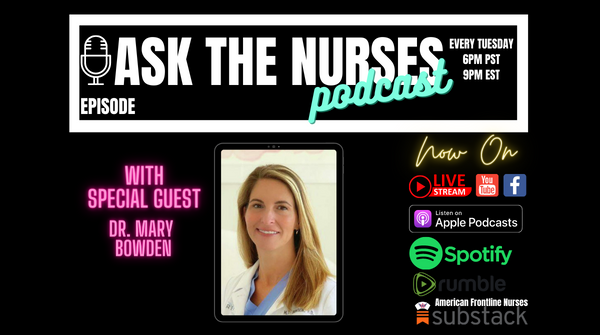 Ask_The_Nurses's tweet photo. Watch live from our facebook page!
https://t.co/LjNnQJYzMa https://t.co/WWFkBareIG