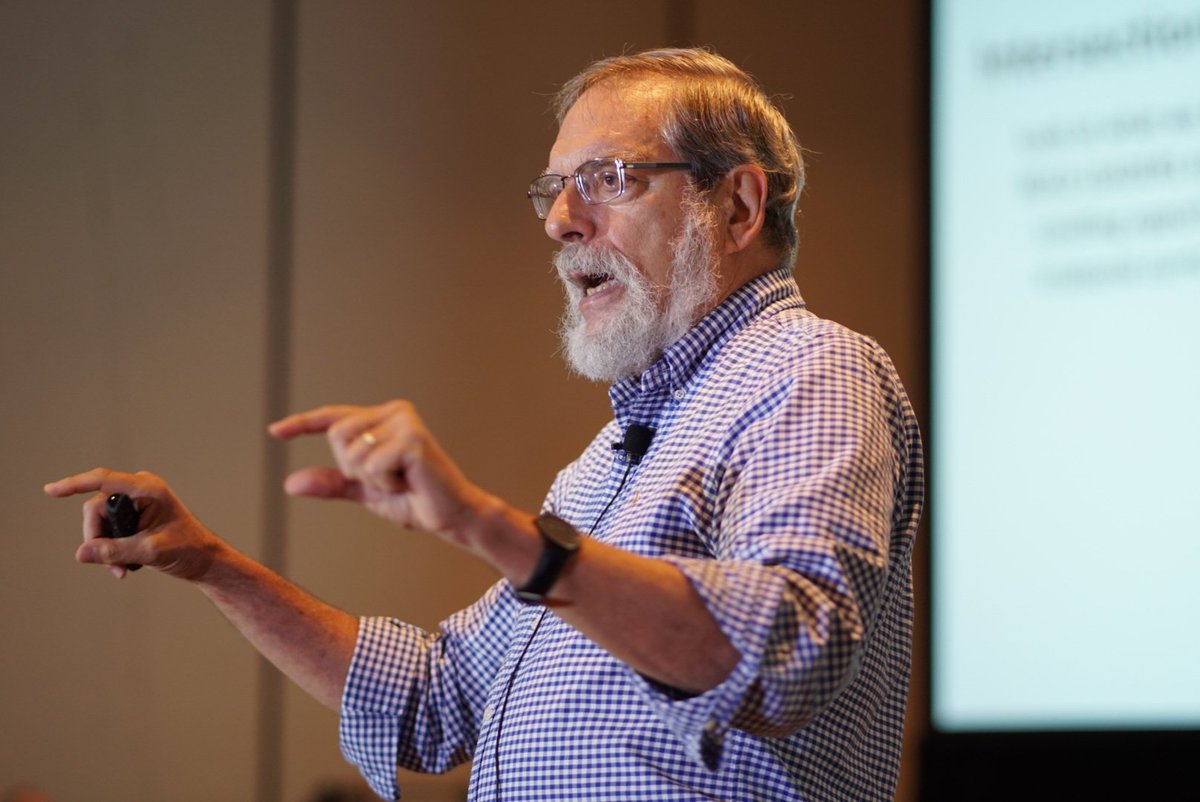 MathEdnet's tweet image. Two big sessions this morning with familiar presenters, @steve_leinwand and @mathematize4all. Steve's focusing his energies on invigorating high school math while Rachel is doing the hard work to bringing UDL principles to math. #NCSM22