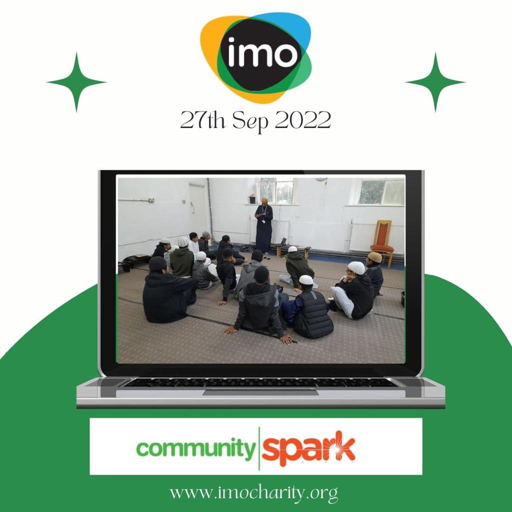 IMO Charity tweet media