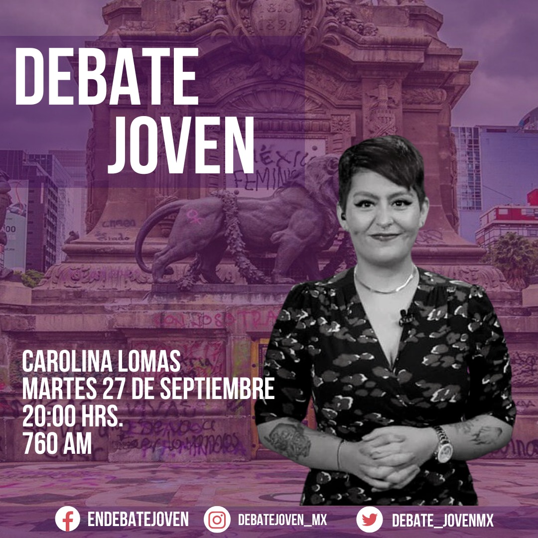 🚨HOY en #DebateJoven🚨 

➡️ Día Naranja. 🧡
➡️ Violencia Mediática y Estética. 
➡️ #28S: Día de Acción Global por el Acceso al Aborto Legal y Gratuito. 💚

Nos acompañan:
🧡 <a href="/maria_celestess/">María Celeste Sánchez</a>
💚 <a href="/tobyanneLR/">Tobyanne Lr</a>
🧡 <a href="/sarahcoronanava/">שרה</a>
💚 <a href="/Caro_lomass/">Carolina Lomas</a>

🕒 20:00 en @radiocanon760AM🔥