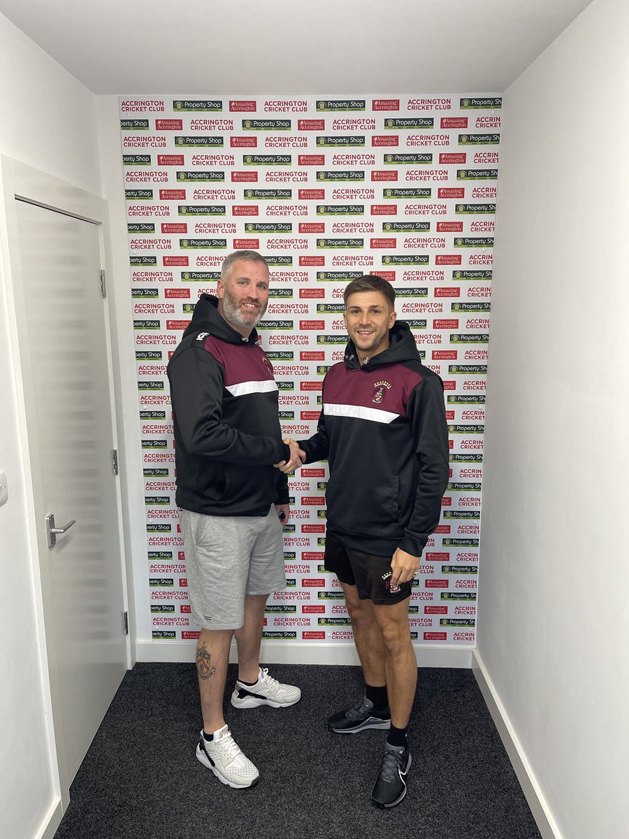 Clarke Re-signs ✍🏻

Accrington Cricket Club is happy to announce that Jacob Clarke has re-signed as professional for the 2023 season 🏏

accringtoncc.com/news/2022/jake…