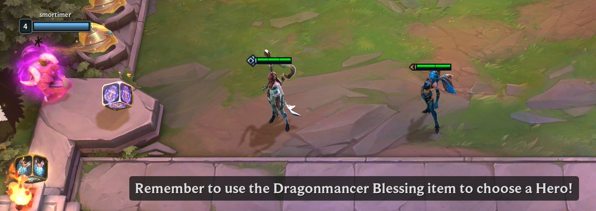 Mortdog's tweet photo. (1/4) Upcoming Patch 12.19 changes

It's the second patch after Uncharted Realms release, so it's a good time for some adjustments to add more fun to the game. First off, a quick quality of life improvement...if you haven't picked a Dragonmancer Hero, you'll get reminded! https://t.co/mIsxMXXiPM