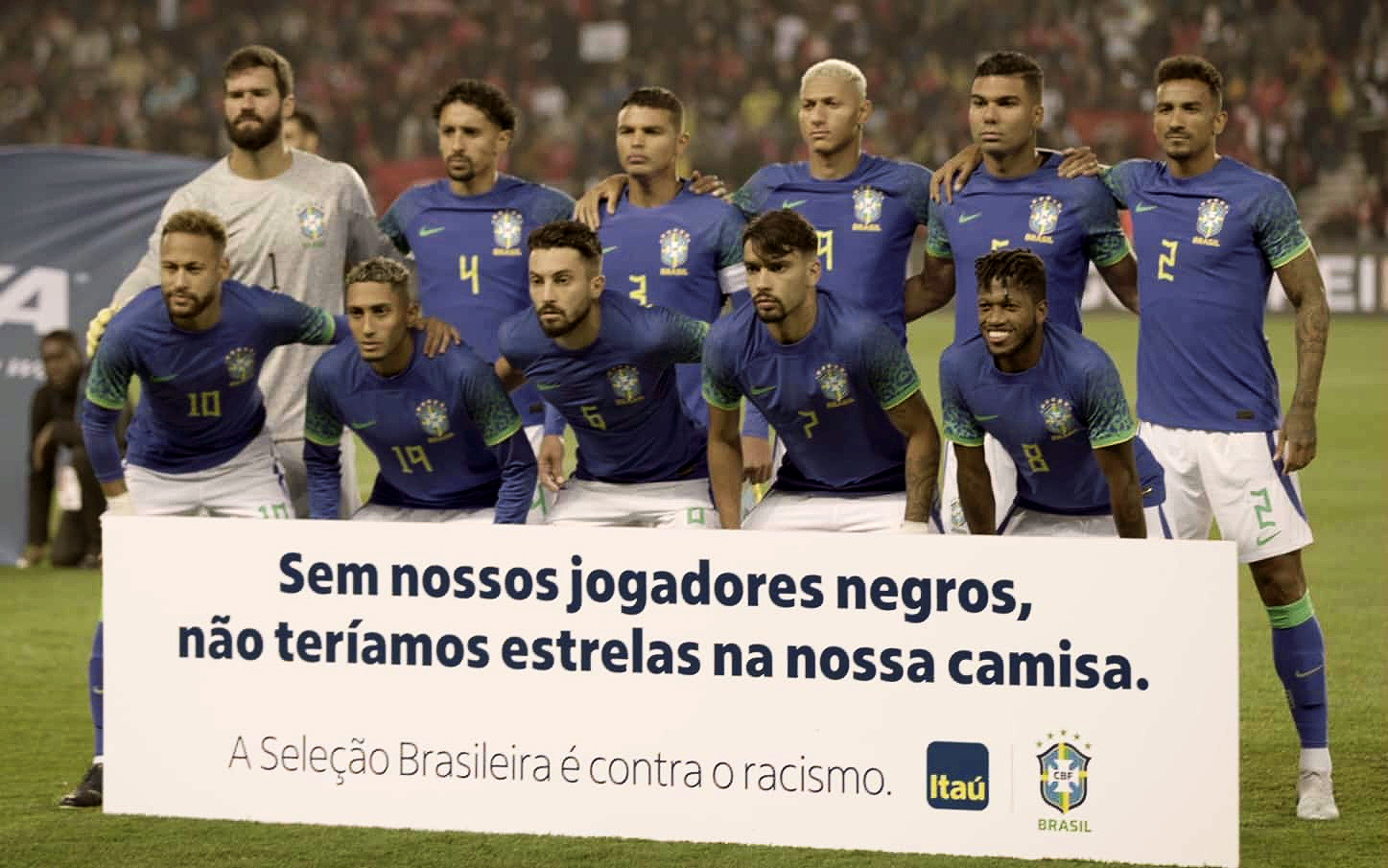 Racismo no futebol - Revista Focus Brasil