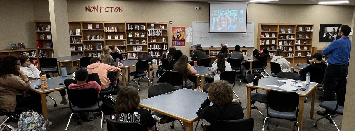 isomsideas's tweet photo. Thank you @erezyoeli game theorist, MIT professor and co-author of Hidden Games: The Surprising Power of Game Theory to Explain Irrational Human Behavior for meeting up with our Critical Thinking and Argumentation class through @MicrosoftTeams @UrbanJason @HSESchools https://t.co/ryy9HLsIYn