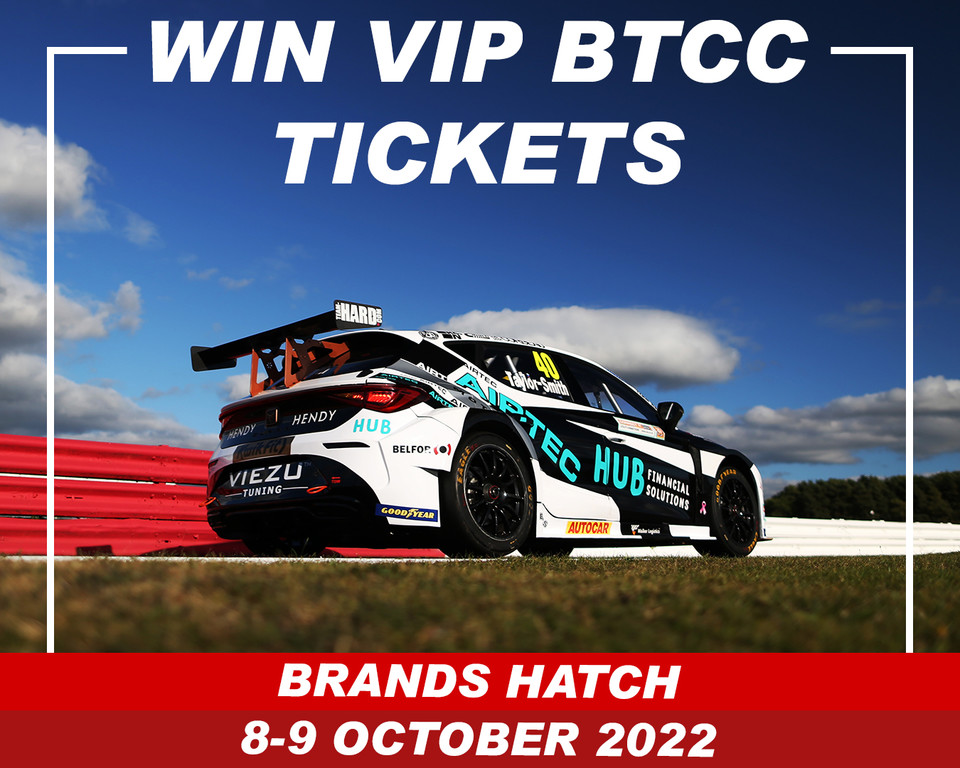 JuratekLtd's tweet photo. Want to win 2 𝗩𝗜𝗣 𝗕𝗧𝗖𝗖 𝗧𝗜𝗖𝗞𝗘𝗧𝗦 for Brands Hatch in October? All you have to do is follow us &amp; reshare this post using the hashtag #JuratekatBrandsHatch! Winners will be announced on October 4th &amp; you can find the T&amp;Cs on our website 🎉 

#BTCC #racing #competition https://t.co/eZgllGtZEv