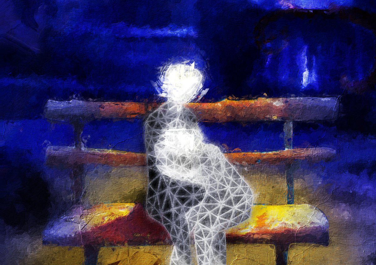 elt4nqu3's tweet photo. we are too stupid to love.
"At the Last Moment (Blue Myosotis)"

#aesthetic #artwork #blue #couple #lowpoly #digitalart #digitalartwork #digitalpainting #photoshop #chillvibes #lovestory #love #melancholy #nightvibes #dailyart #ａｅｓｔｈｅｔｉｃ #art #nostalgia https://t.co/5fvYyewJBU