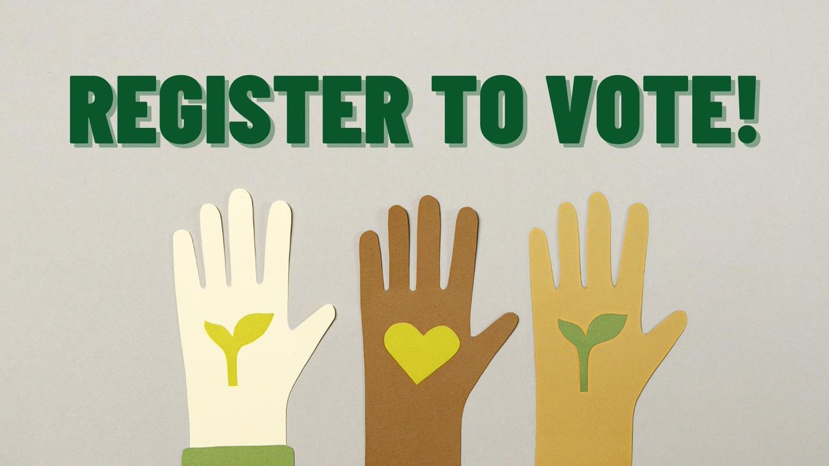 💪Exercise your right to vote!💪 Now is the time to show up for sustainable agriculture. Make your voting plan. vote411.org #VoteForSustainableAg