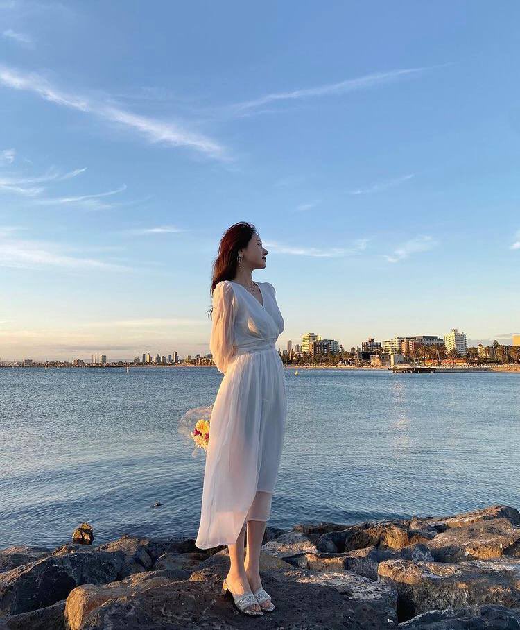 ll24013177's tweet photo. 海风路过耳边，喊你一起去热爱生活   @ll24013177 https://t.co/darBHleWh3