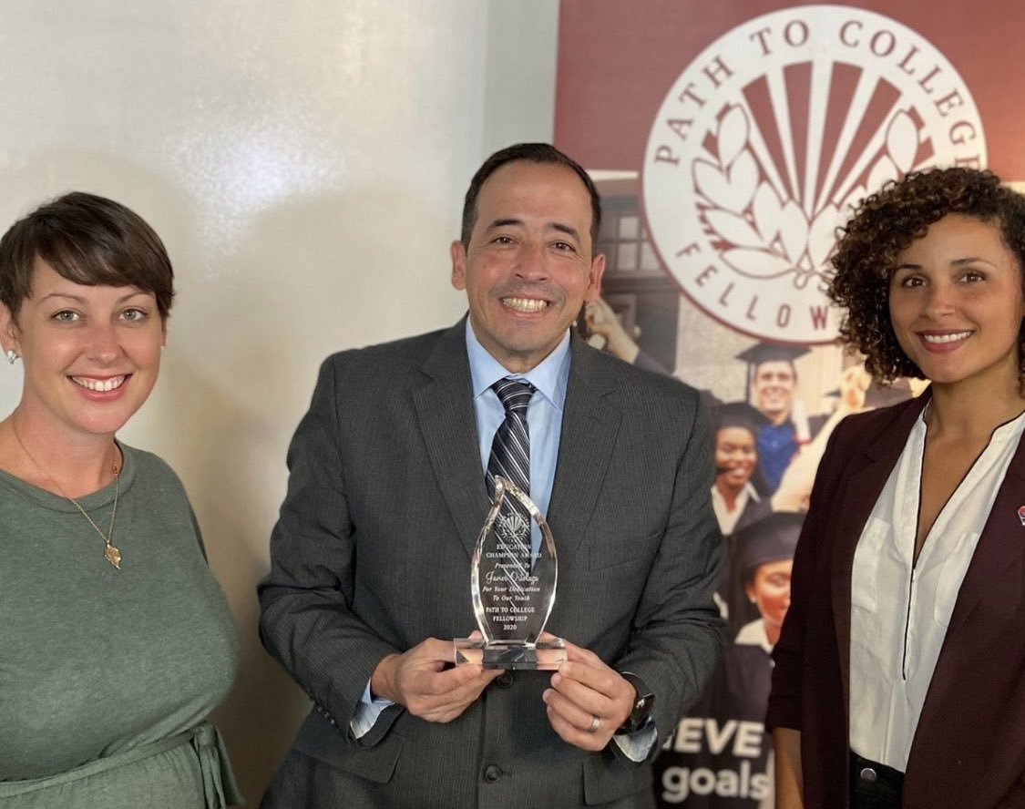 Path to College (@pathtocollege_) on Twitter photo ✨As we continue through #HispanicHeritageMonth, we’d like to highlight our 2020 Education Champion, @javierortolaza! Every day you go above and beyond to push for inclusiveness, diversity, and crucial services for underserved youth in <a href="/pbcsd/">The School District of Palm Beach County</a>. #LatinxHeritageMonth ✨As we continue through #HispanicHeritageMonth, we’d like to highlight our 2020 Education Champion, @javierortolaza! Every day you go above and beyond to push for inclusiveness, diversity, and crucial services for underserved youth in <a href="/pbcsd/">The School District of Palm Beach County</a>. #LatinxHeritageMonth
