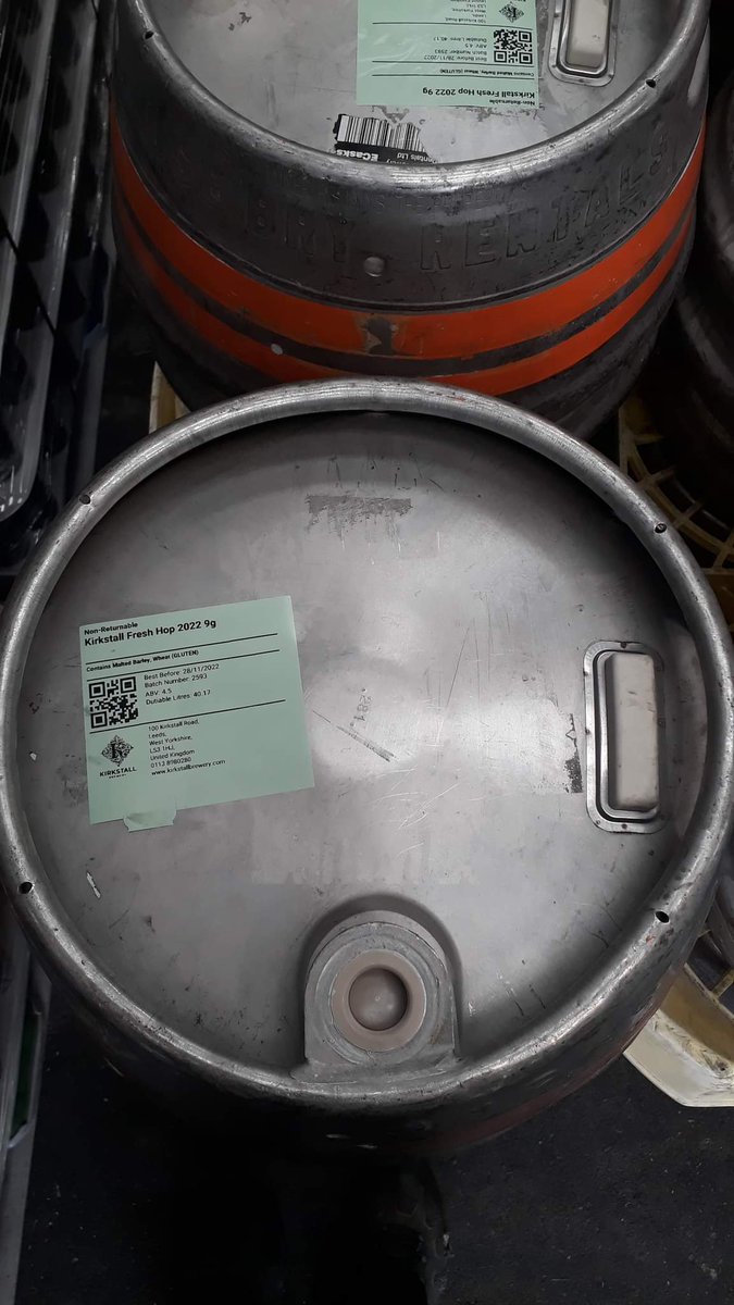 46Shazza's tweet photo. @leedshops @kirkstallbrew 
New DATE for
CRACK THE CASK 2022
Thurs OCT 6TH 5-10PM
The brewer can't wait to share our collab brew. https://t.co/k5TFsDOCJu