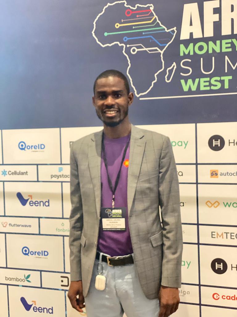 AffinityAfrica's tweet photo. It's been a great first day at the @AfricaMoneyDefi Summit, connecting with businesses in the fintech space and @ajaleelhussein sharing thoughts on the future of financial services in Africa. We're excited for tomorrow! #AMDSGH #AfricaMoneyDeFi #affinityafrica #affinityghana https://t.co/q0GsuQ1lK6