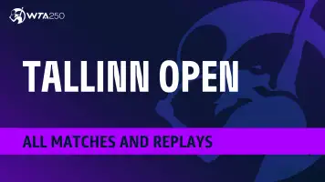 Today in Tallinn includes Boulter vs Bencic Zhang S vs Kuzmova Noskova vs Haddad Maia Golubic vs Muchova Kanepi vs Ostapenko Krejcikova vs Kostyuk Prime Video from 9:00 amzn.to/3LGc1qW