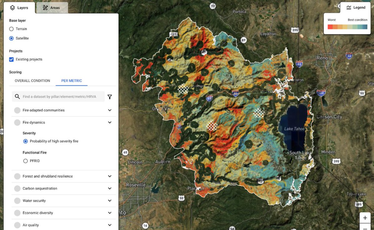 CalNatResources's tweet photo. Introducing @ourplanscape, a new #wildfire #resilience tool from CNRA, @forestservice, and https://t.co/EkhvMvztY4, to improve wildfire safety, enhance #biodiversity, watershed health, #carbon storage, and provide other ecological benefits. Learn more 👇🏽
https://t.co/vsIbEHUPTk https://t.co/GFLJEISst9
