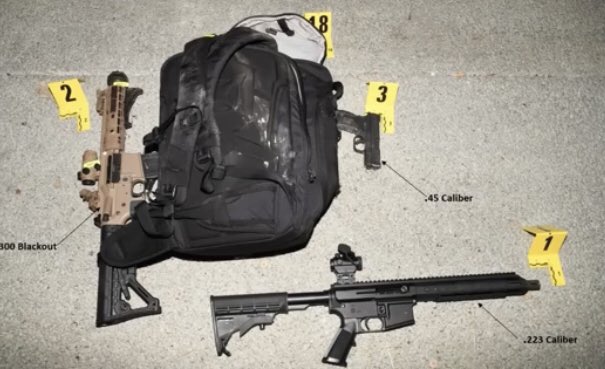 reid_clint's tweet photo. @WeaponOutfitter @DreadPirateRon @rolandpew1230 Suspect had two SBRs one with a cookie cutter comp lmao https://t.co/yo2zpoZQrn