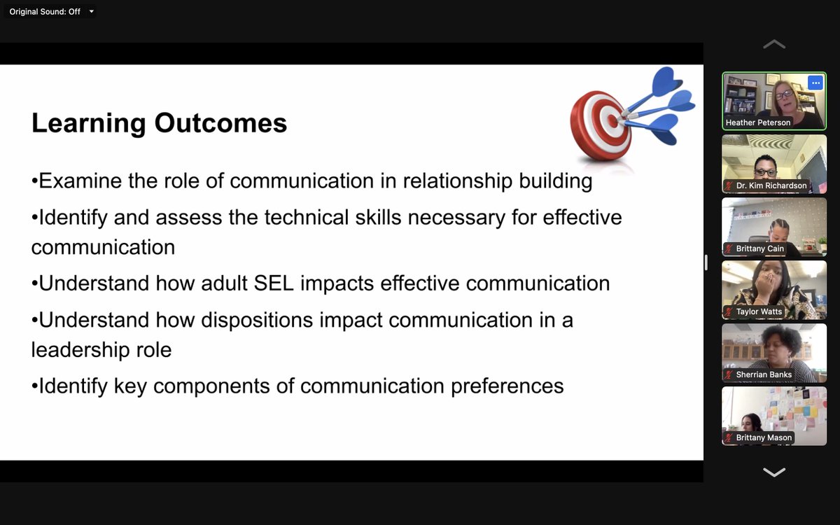 HCSInduction's tweet photo. @hpetersonSEL talks with our @HamptonCSchools #TLHCS teacher leader series participants and year 4 teachers about Leadership and Effective Communication! #weareHCS https://t.co/HUoEDg2E2x