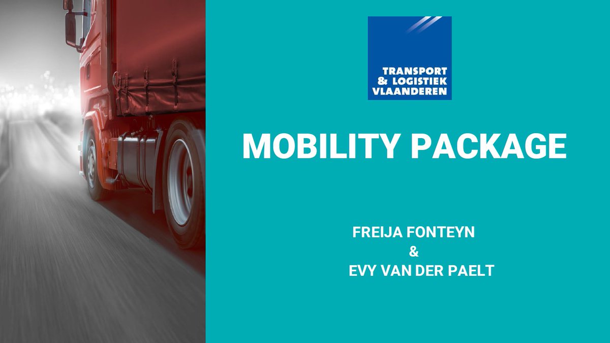 FORWARDBelgium's tweet photo. Vandaag organiseerde #FORWARDBelgium een infosessie rond het #MobilityPackage en de verantwoordelijkheid van de expediteur. Meer info? -> contacteer het #FORWARDBelgium secretariaat #TLV #cabotage #rijtijden #rusttijden #medeverantwoordelijkheid #gecombineerdvervoer #detachering https://t.co/fS1yavDceh