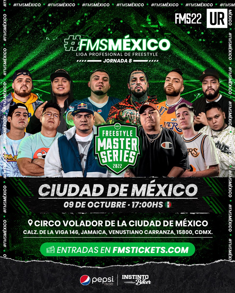FMS México 🇲🇽 on Twitter "Es tu turno, CDMX 🫡🇲🇽"