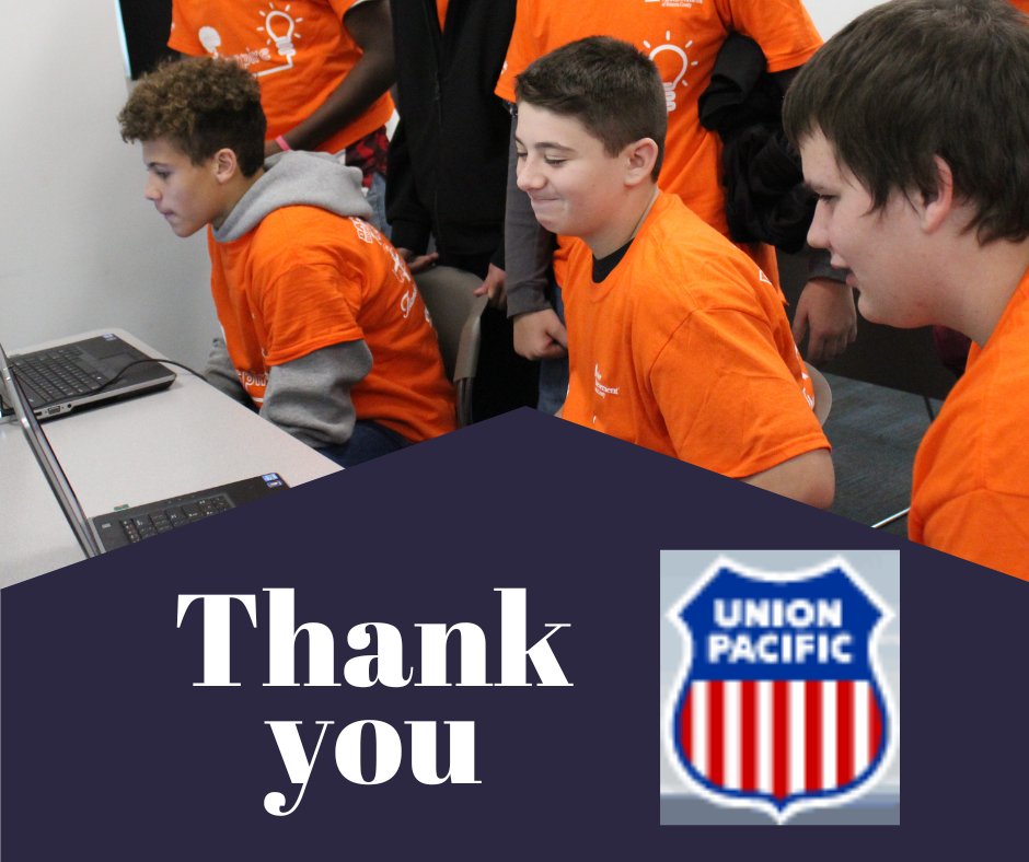 Thank you, <a href="/UnionPacific/">Union Pacific</a> for the grant to further our efforts in providing curriculum and opportunities for Career Awareness and Readiness for Brazoria County youth. We value our collaboration and your trust in the Junior Achievement programs.