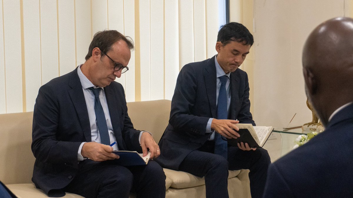 Hugues MBADINGA MADIYA Officiel tweet media