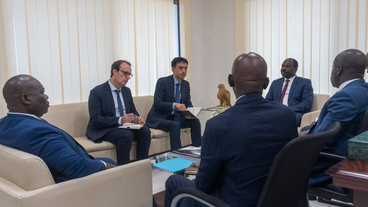 Hugues MBADINGA MADIYA Officiel tweet media