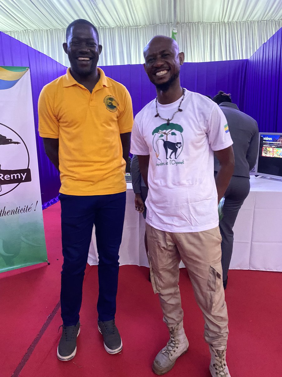 Aujourd’hui, le Gabon comme tous les autres pays du monde célèbre la #Journeemondialedutourisme
Le thème de cette année est « Repenser le Tourisme » 
Ce sont de vrais moments d’échange de partage et surtout de promotion🤩 
Je suis ravie d’y participer avec <a href="/AfricanTrotteur/">African Trotteur</a>