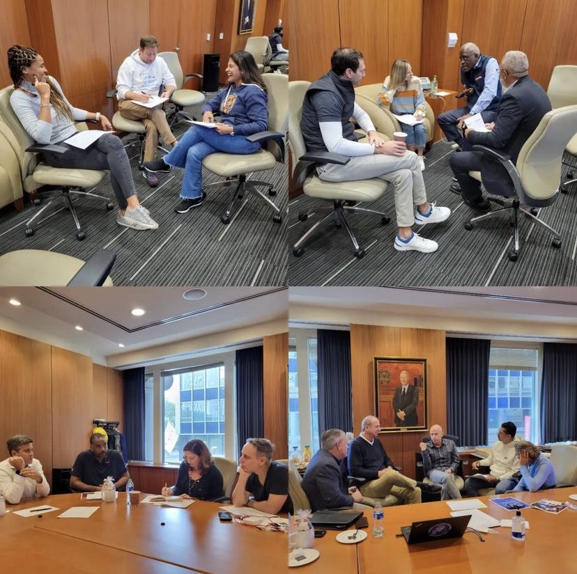 janicejackson's tweet photo. In order to do transformative work you need leaders like the ones on our Board. Thank you for engaging this weekend at our annual retreat and for your commitment to our scholars. Special thanks to our students and families for joining us. 🧡💙 #twogen #equity #learnplansucceed https://t.co/5pHnhyKe9A