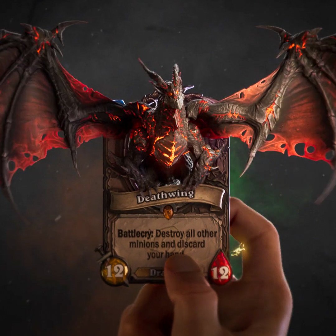 gizmosite's tweet photo. In each card the magic is released, heroes born in Warcraft’s Universe, with a distinctive stylization for our Hearthstone trailer’s look.💫 https://t.co/h9B1cVE5xS