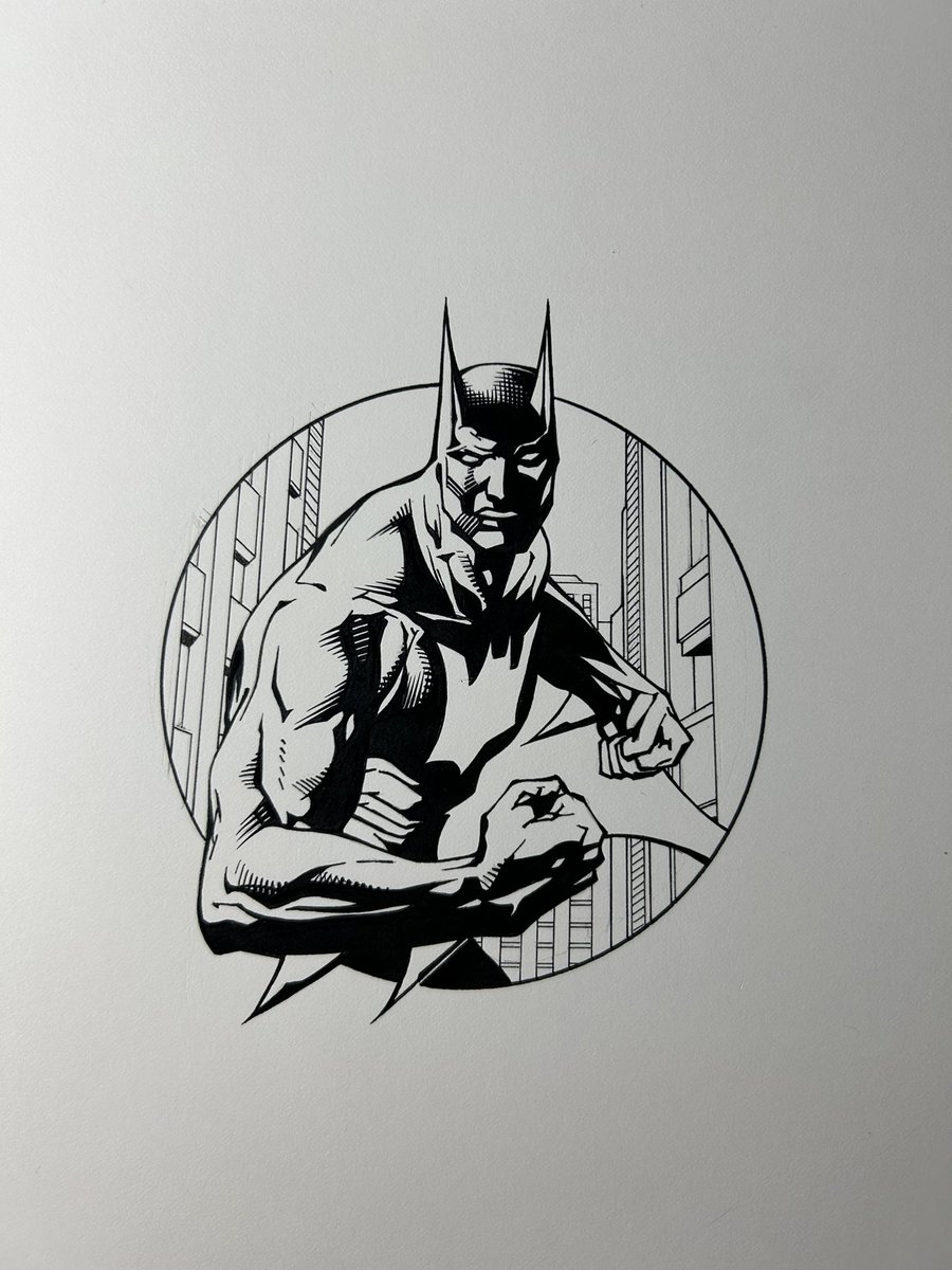 Some cover corner box artwork of Batman Beyond by @MrHowardPorter & myself. @CoolComicArt @MrNiceGuy513 @TheArtJedi @BatmanBeyond @BeyondTheCowl @DCComics @Ben_Abernathy #Batmanbeyond #BatmanDay
