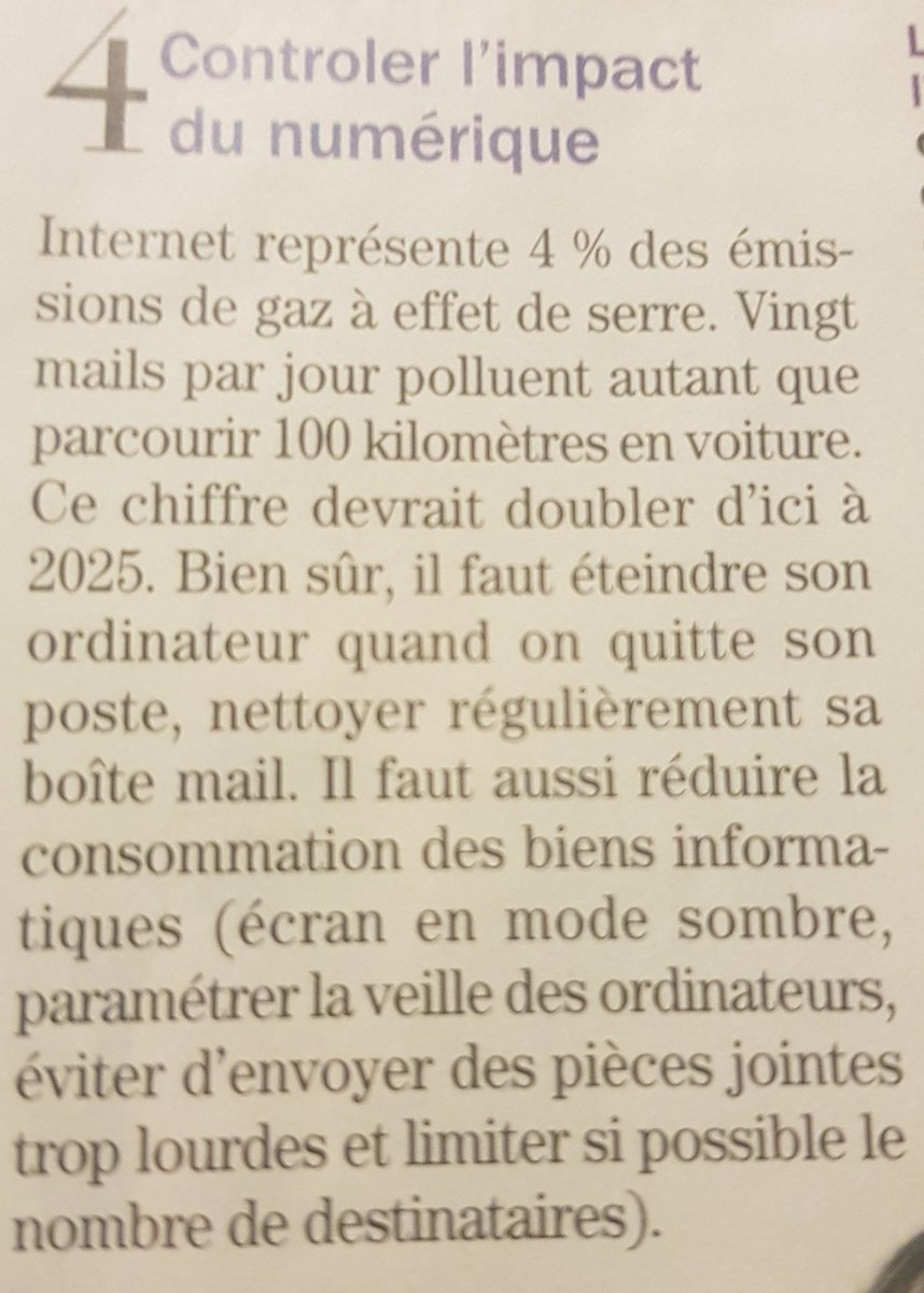 Lu dans <a href="/Challenges/">Challenges</a> ce soir. Plus c'est gros plus ça passe. Ce n'est même pas 50g que l'on retrouve partout mais bien 500g.