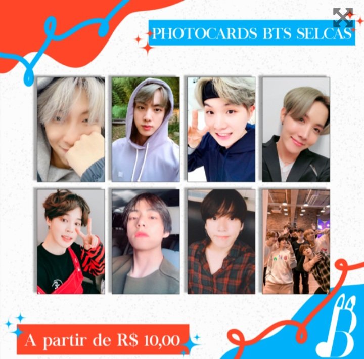 armyscarioca's tweet photo. Não sei vocês, mas eu sou a louca do photocards não posso ver que já quero comprar.😅

E na @bunnyxx_shop
tem kits bem lindos pra surtar muito de amor, as qualidades são ótimas e vocês não irão se arrepender de comprar. 💜

#armyscarioca #photocard #polaroids  #kitphotocards https://t.co/KOeLN7Vf9S