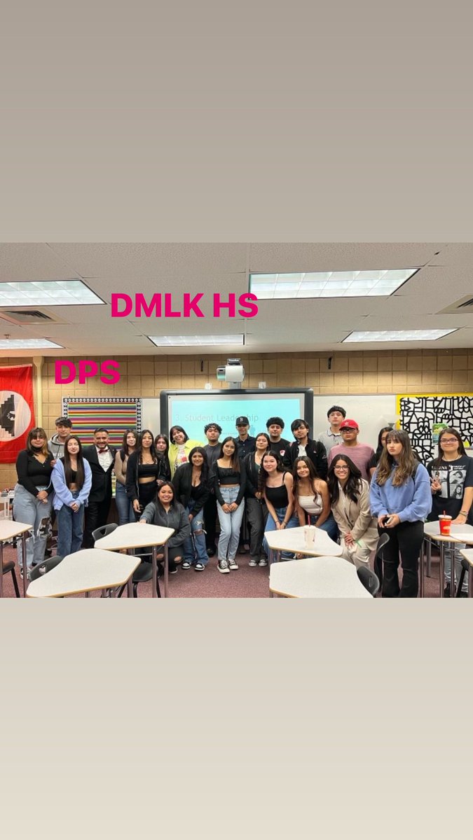 Exciting things happening in Colorado Thank You <a href="/DrAlexMarrero/">Dr. Alex Marrero</a> and <a href="/Principal_Fiske/">Scott Fiske</a> <a href="/01COALAS/">Colorado ALAS</a> <a href="/latinosinacti0n/">Latinos In Action</a> #Stand4More