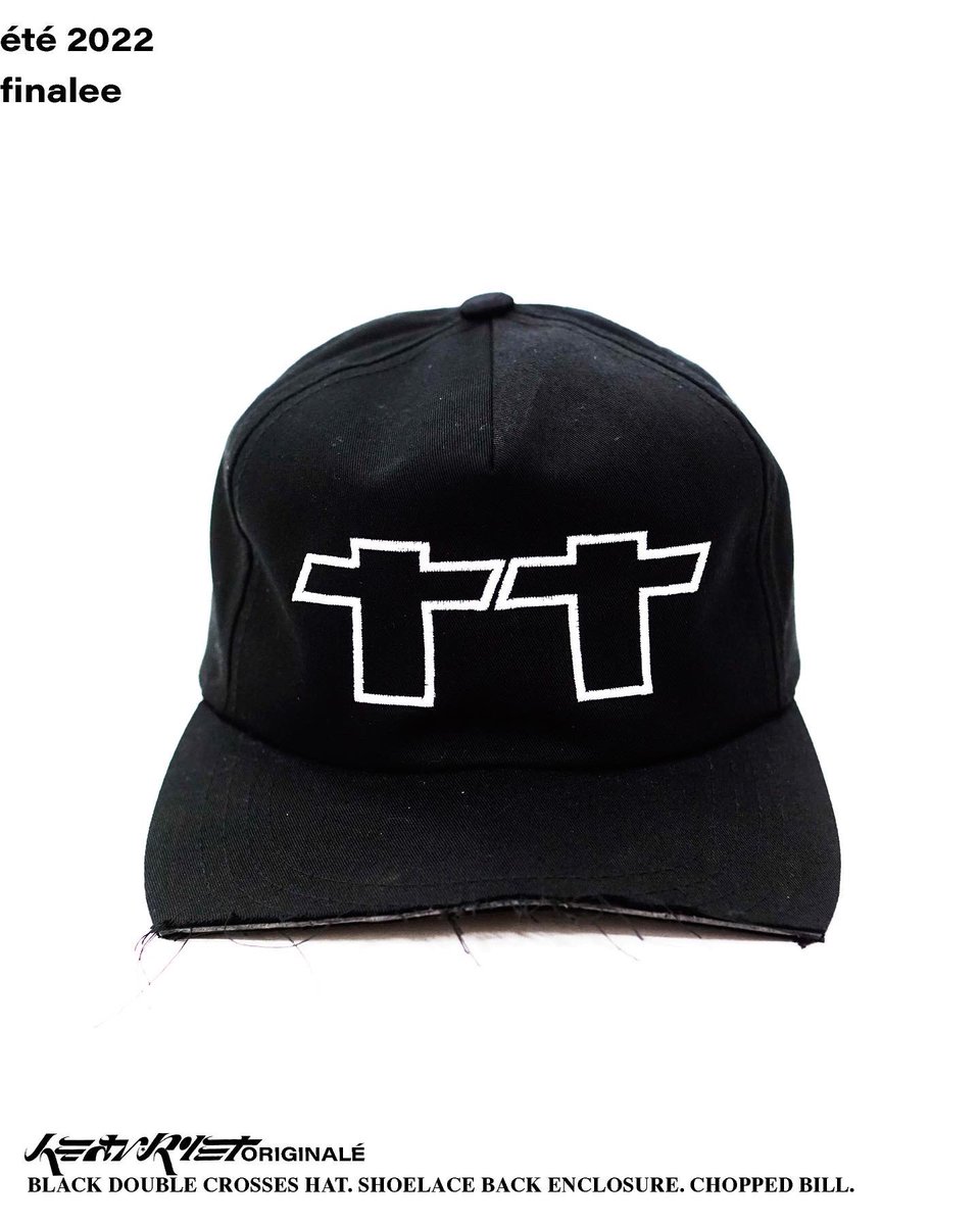 HEAVROLET's tweet photo. Cutter Hat now available online. https://t.co/Q6Zjld1bl3 https://t.co/Gpf1eAQE2V