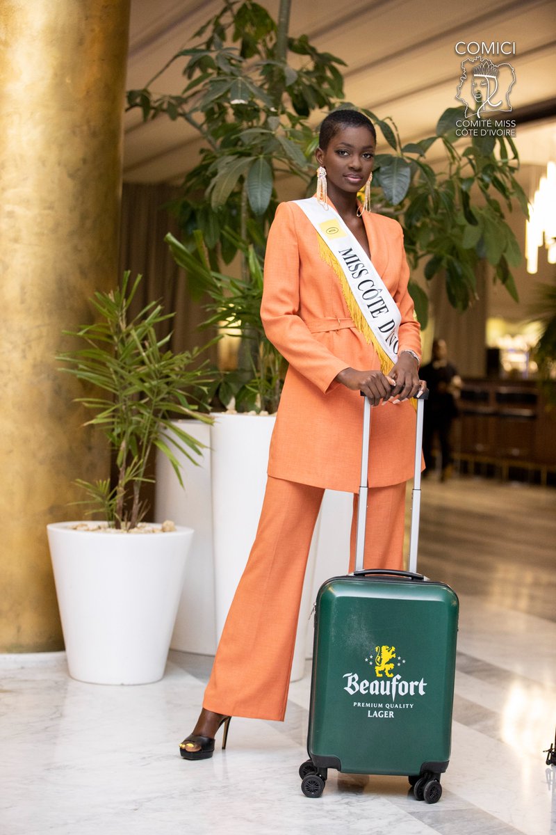 Miss Côte d'Ivoire tweet media