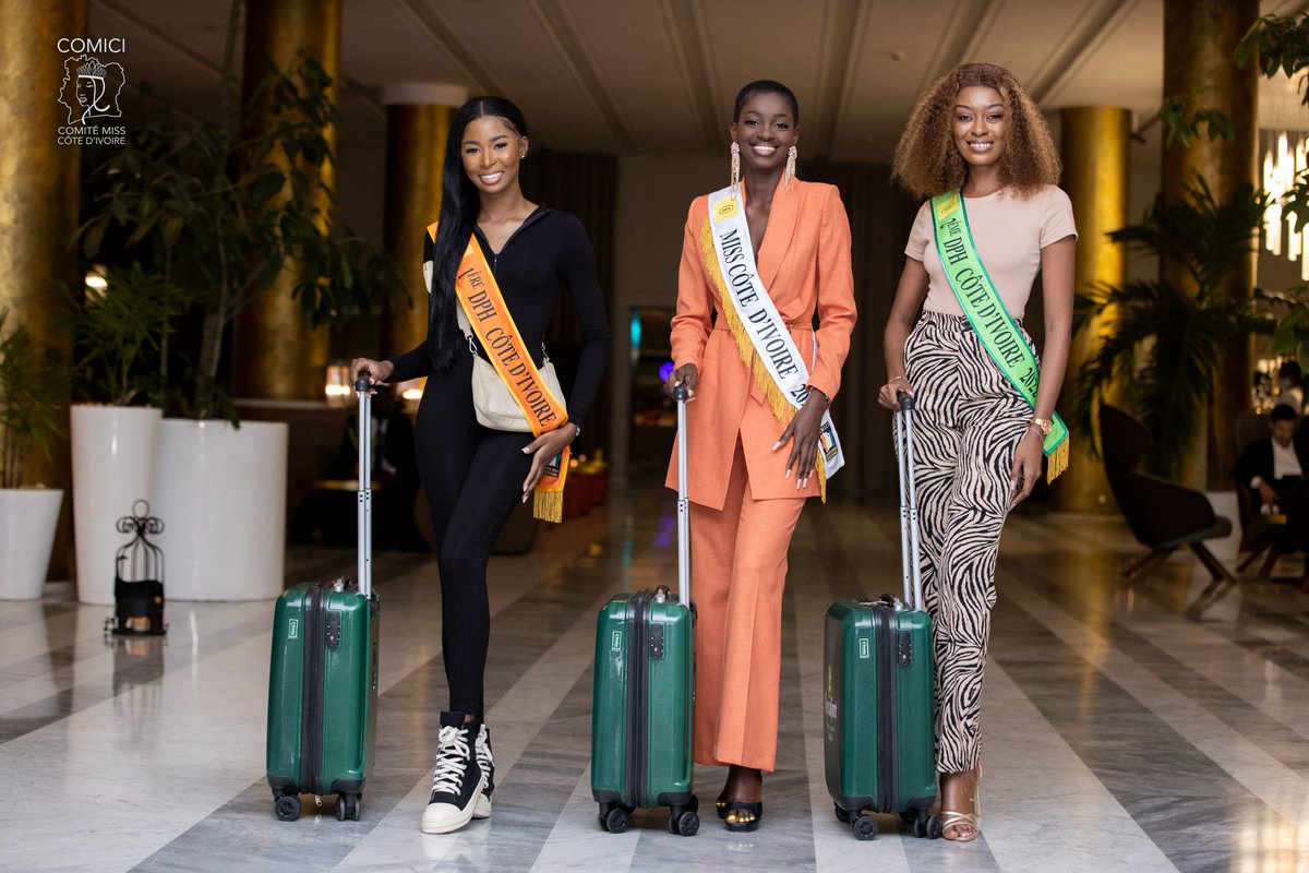 Miss Côte d'Ivoire tweet media