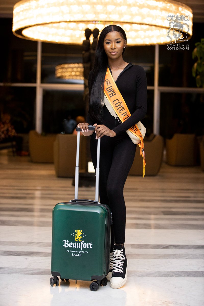 Miss Côte d'Ivoire tweet media