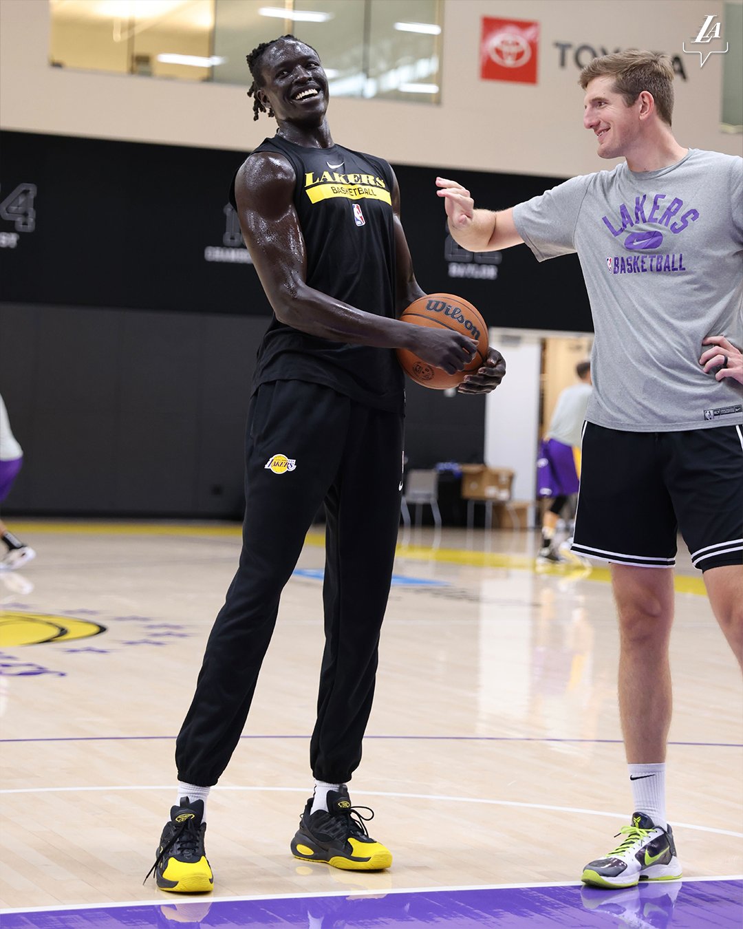 Los Angeles Lakers on X: The first look is always special. The  introductory press conference for number 15 is set for tomorrow morning at  10am PT. Catch @moritz_weasley live on  and @