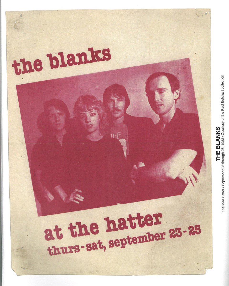 UGAVolleyball's tweet photo. Inspiration came from this concert poster for The Blanks nearly 40 years ago at The Mad Hatter downtown 

#GROW | #GoDawgs https://t.co/V17GGAMzUc