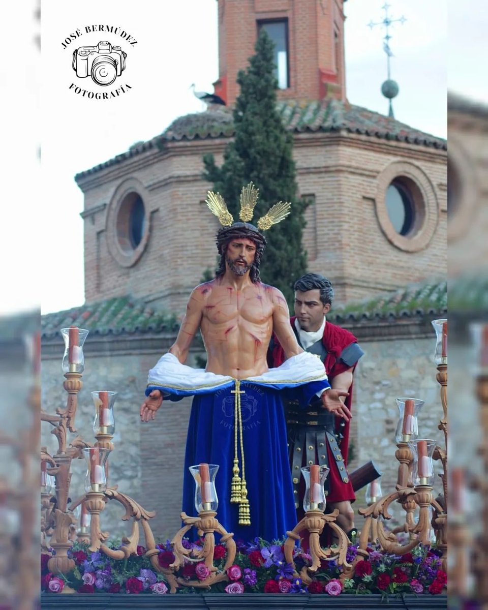 CofradesDirecto's tweet photo. ALCALÁ DE HENARES : @DespojadoyPaz 🥁🎺

La Hermandad de Jesús Despojado tiene a bien comunicar que la  @AM_RosarioCrevi , será la encargada de acompañar sus sones tras el paso de misterio en la tarde del Domingo de Ramos 2023 . 

#AlcaláDeHenares https://t.co/MLcfnkDyer