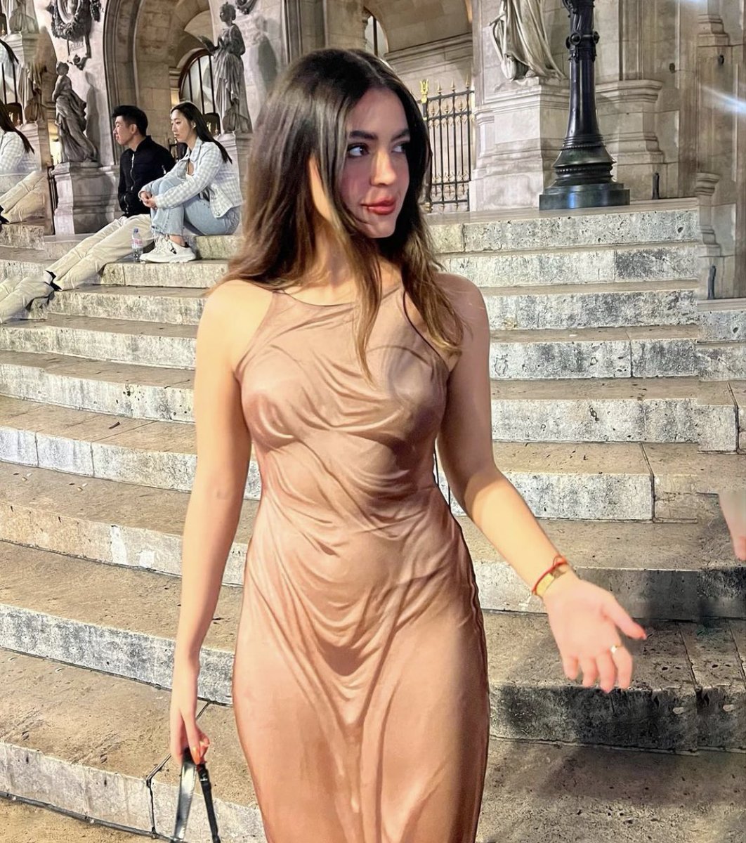 wet look dress