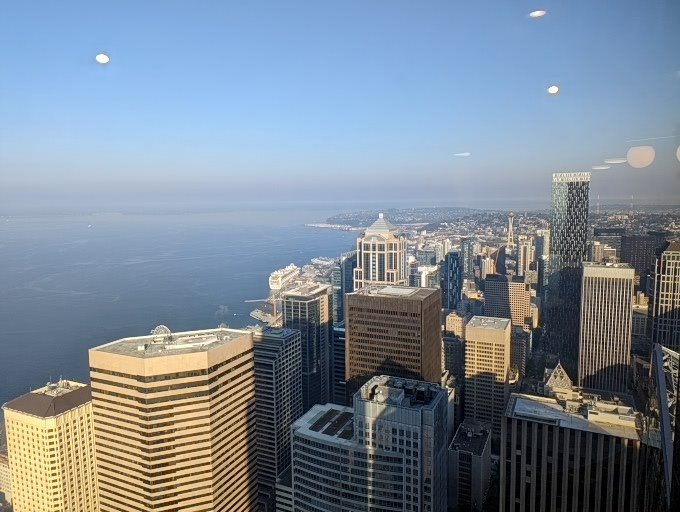 In Seattle for a team off site and am always amazed by the Dropbox Seattle office views.