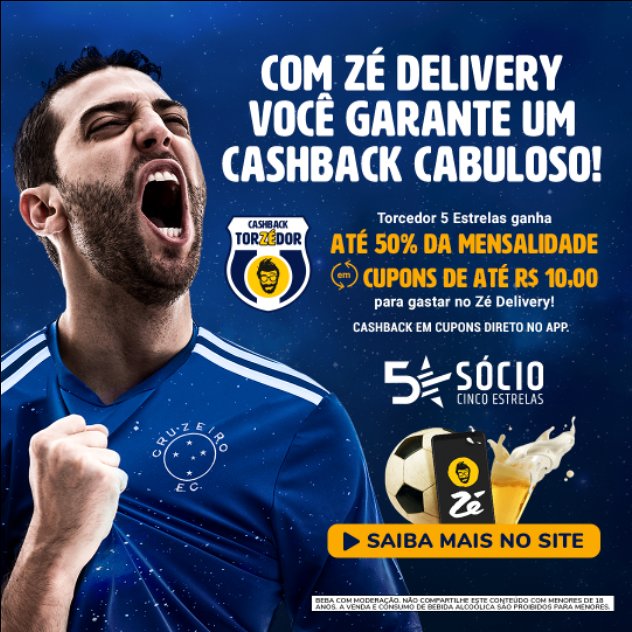 S cio 5 Estrelas On Twitter Para Usar O Cupom Do ZeDelivery S 