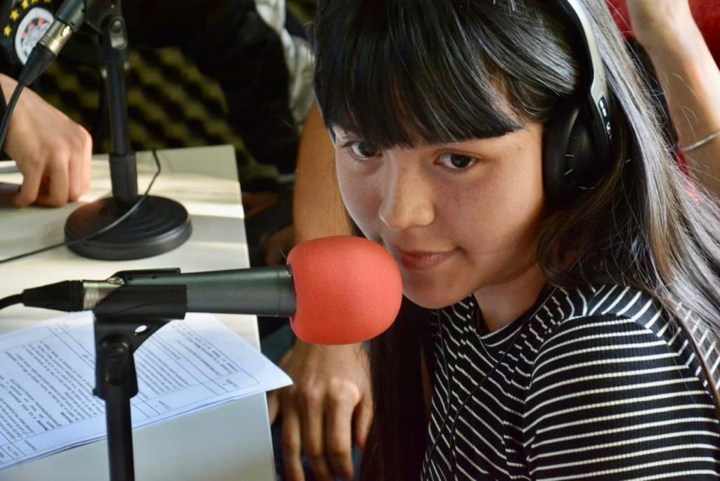 GiovanettL's tweet photo. 👉Hoy tuvimos un nuevo programa producido y conducido por #Adolescentes de la Ciudad de Neuquen.
#CodigoInsta
#CiudadaniaActiva
#MunicipalidadDeNeuquen💙
@MarianoGaidoOk https://t.co/cNohBwtylf