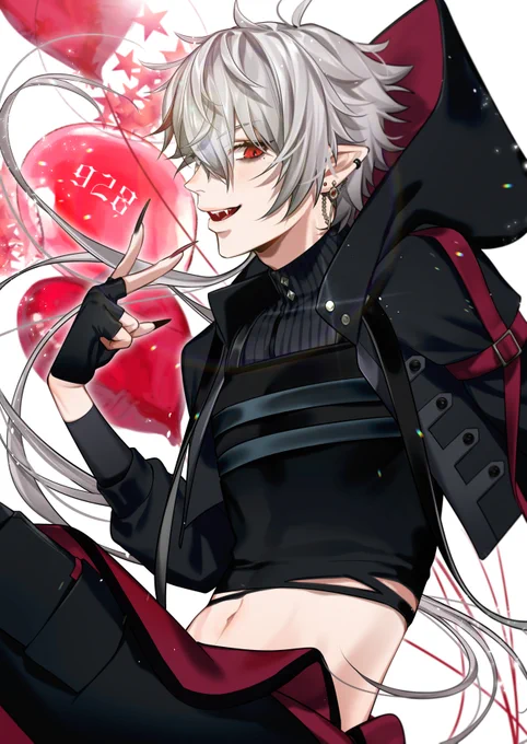 #KuzuArt #葛葉の日 