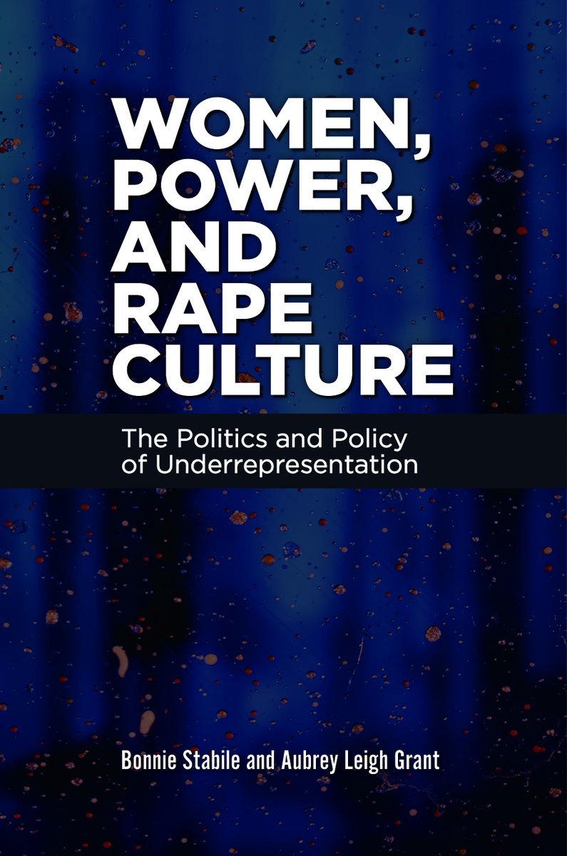 bstabile1's tweet photo. It's out! The culmination of work with @AubreyLeigh86 @ScharSchool's #Gender and #Policy Center and collaboration over the years with @GeorgeMasonU's @hemant_pt Heidi Lawrence @lourdesfndz and @AngelaHattery who helped shape our thinking! https://t.co/bDbt7ml3MB https://t.co/EoKRHeog5h