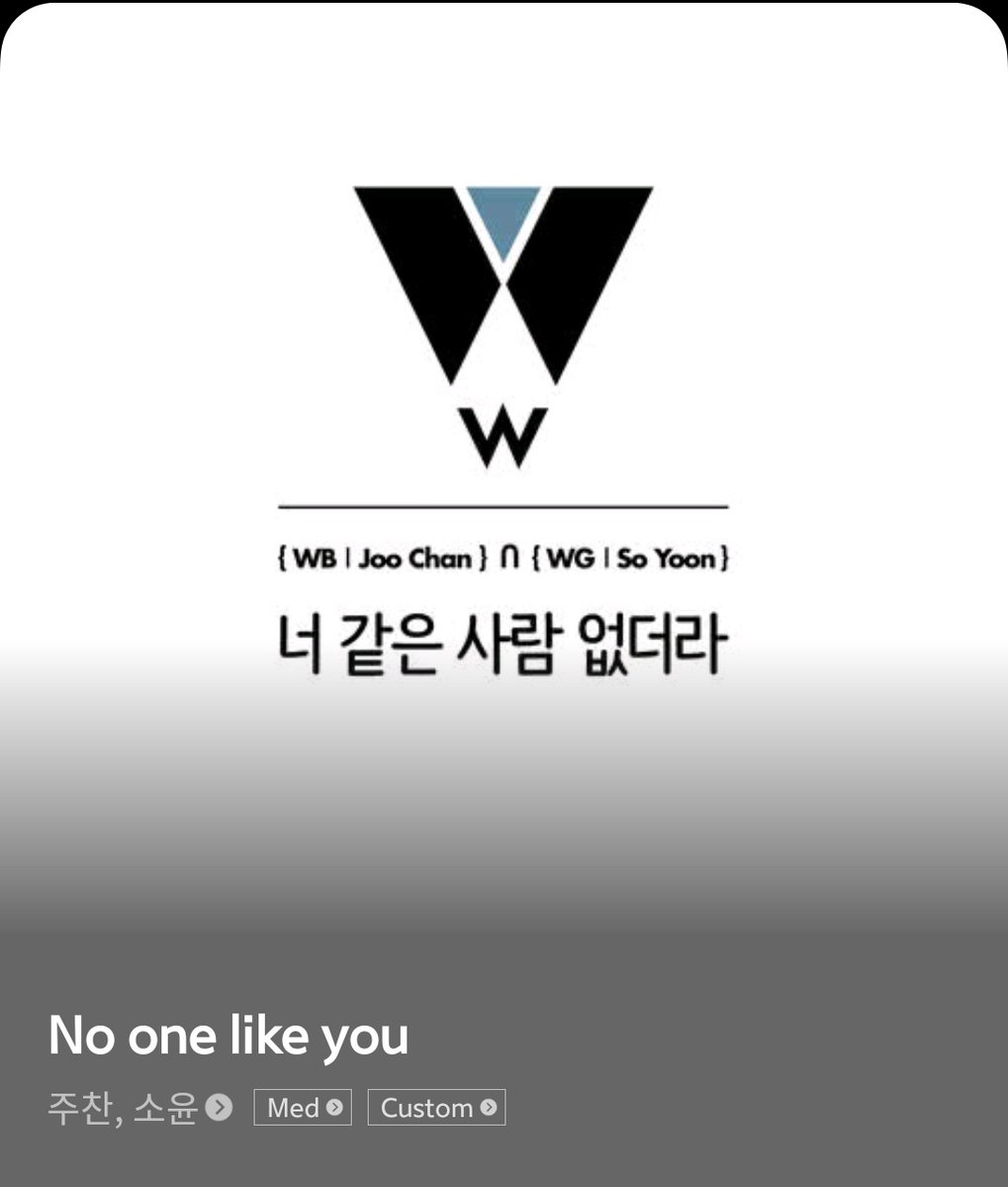 syzlis79's tweet photo. The best trainee predebut project
✨W PROJECT✨
#W_Project #1 #JOOCHAN #SOYOON
#W_Project #2 #JANGJUN #YOUNGTAEK
#W_Project #3 #DAEYEOL #JAESEOK #DONGHYUN
#W_Project #4 #LEEHYEOP #YUNSEONG #CHANGUK #DONGYUN #MINSEO #SUNGJUN https://t.co/LNKocdw4qq